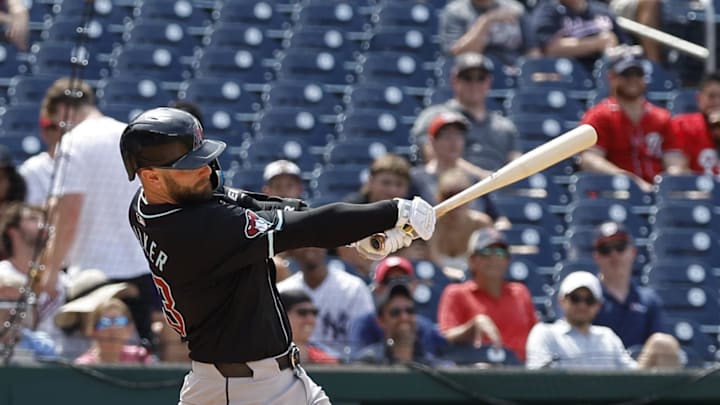 Jun 20, 2024; Washington, District of Columbia, USA; Arizona Diamondbacks first baseman Christian Walker (53) hits a solo home run against the Washington Nationals during the ninth inning at Nationals Park. Jun 20, 2024; Washington, District of Columbia, USA; Arizona Diamondbacks first baseman Christian Walker (53) hits a solo home run against the Washington Nationals during the ninth inning at Nationals Park.