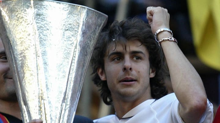 Valencia's player Argentinian Pablo Aima