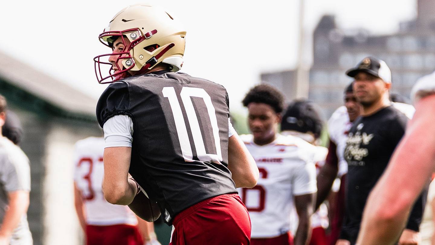 Previewing Boston College Football’s 2026 Position Groups: Quarterbacks
