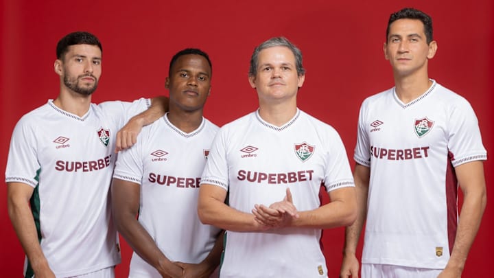 Novo uniforme branco do Fluminense para 2025