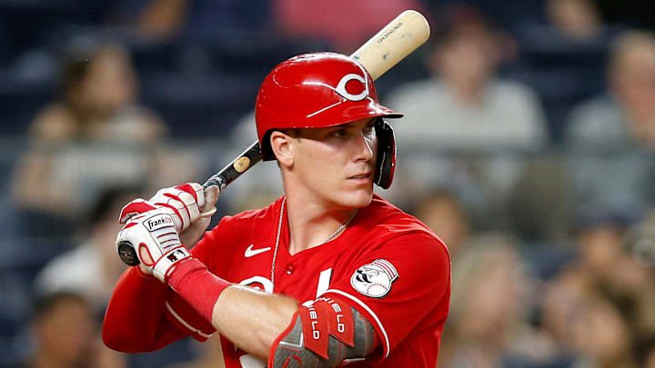 Cincinnati Reds catcher Tyler Stephenson