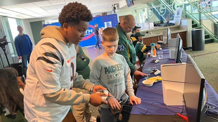 El Madden NFL incluso ha servido para crear competiciones entre jóvenes aficionados a los videojuegos