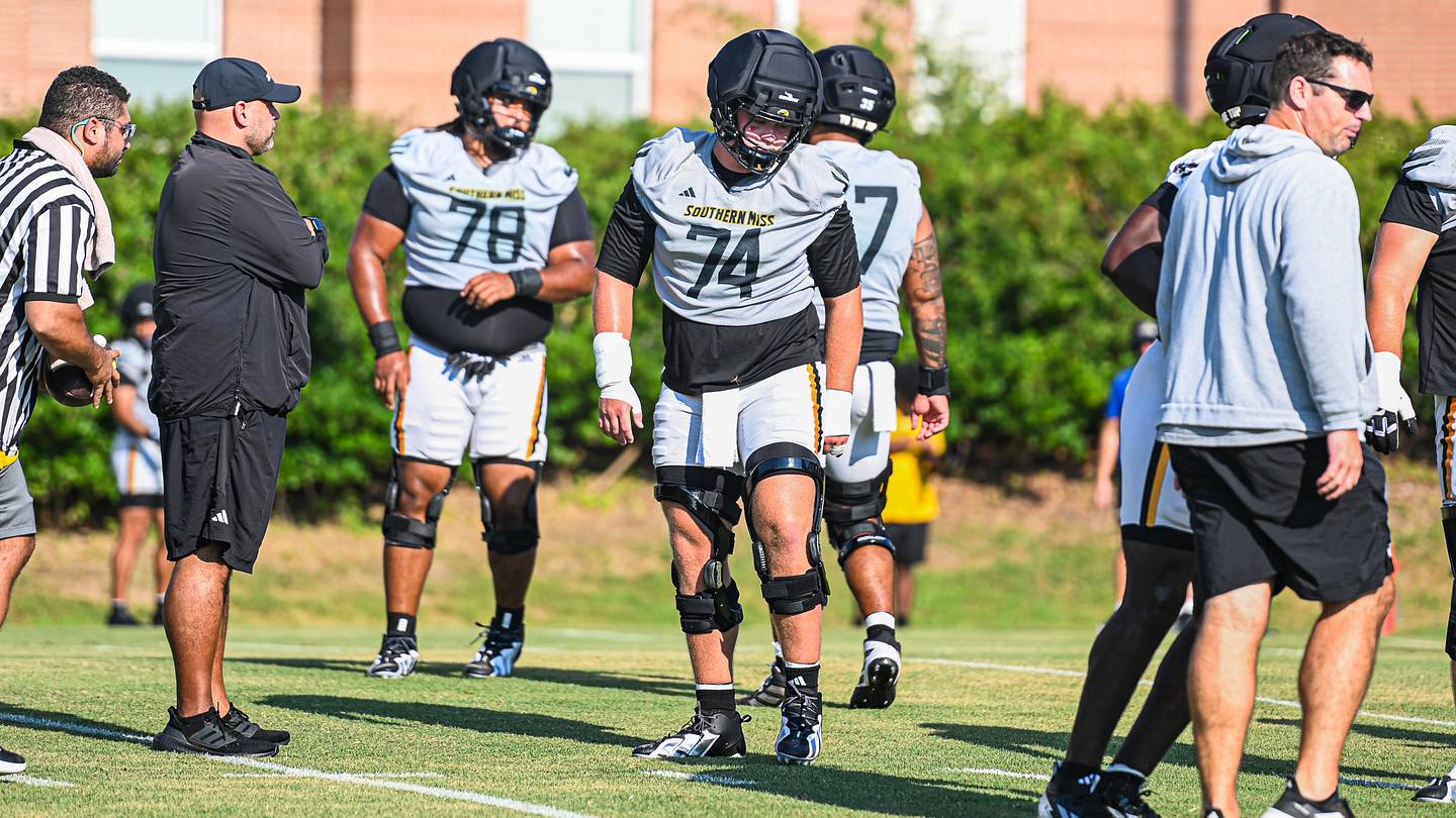 Why Luke Rogers Believes Southern Miss' Tight-Knit O-Line Could Hold Key to 2026 Success