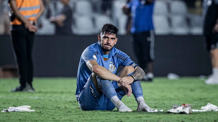 Santos não se encontrou na temporada 2023.