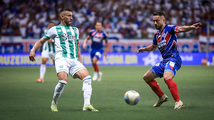 Juventude e Bahia buscam reação no Brasileirão 