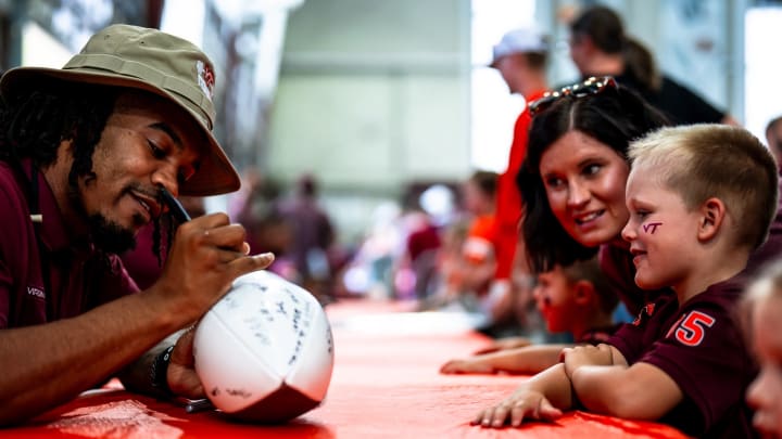 Virginia Tech Fan Day 2024 Virginia Tech Fan Day 2024