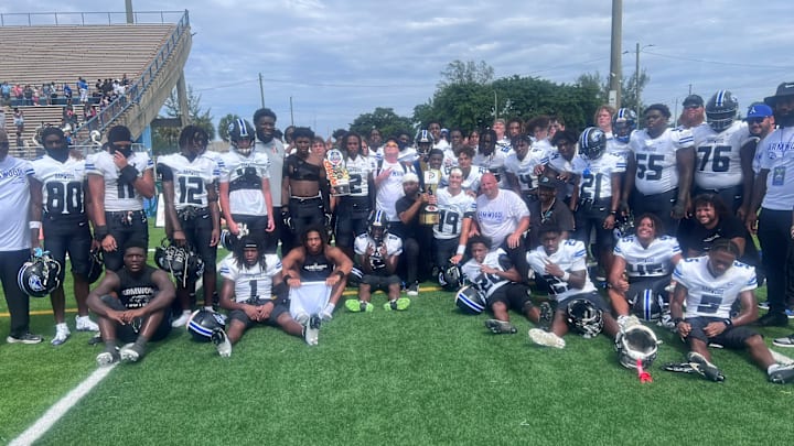 Armwood soundly defeats Miami Norland Saturday afternoon at Traz Powell Stadium Armwood soundly defeats Miami Norland Saturday afternoon at Traz Powell Stadium