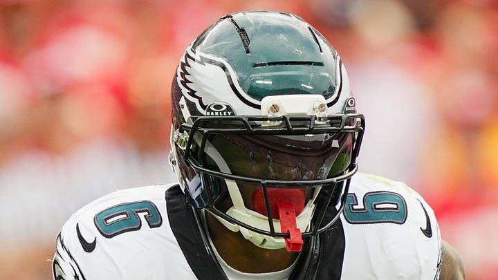 Philadelphia Eagles wide receiver DeVonta Smith