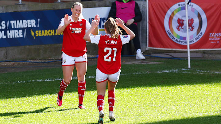 Dominance from Arsenal