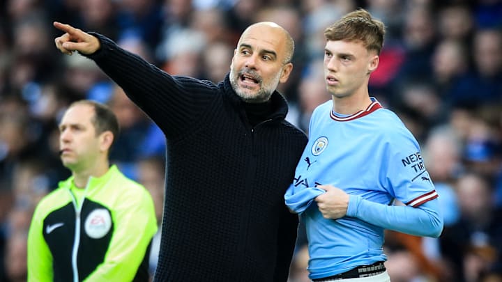 Guardiola e Palmer
