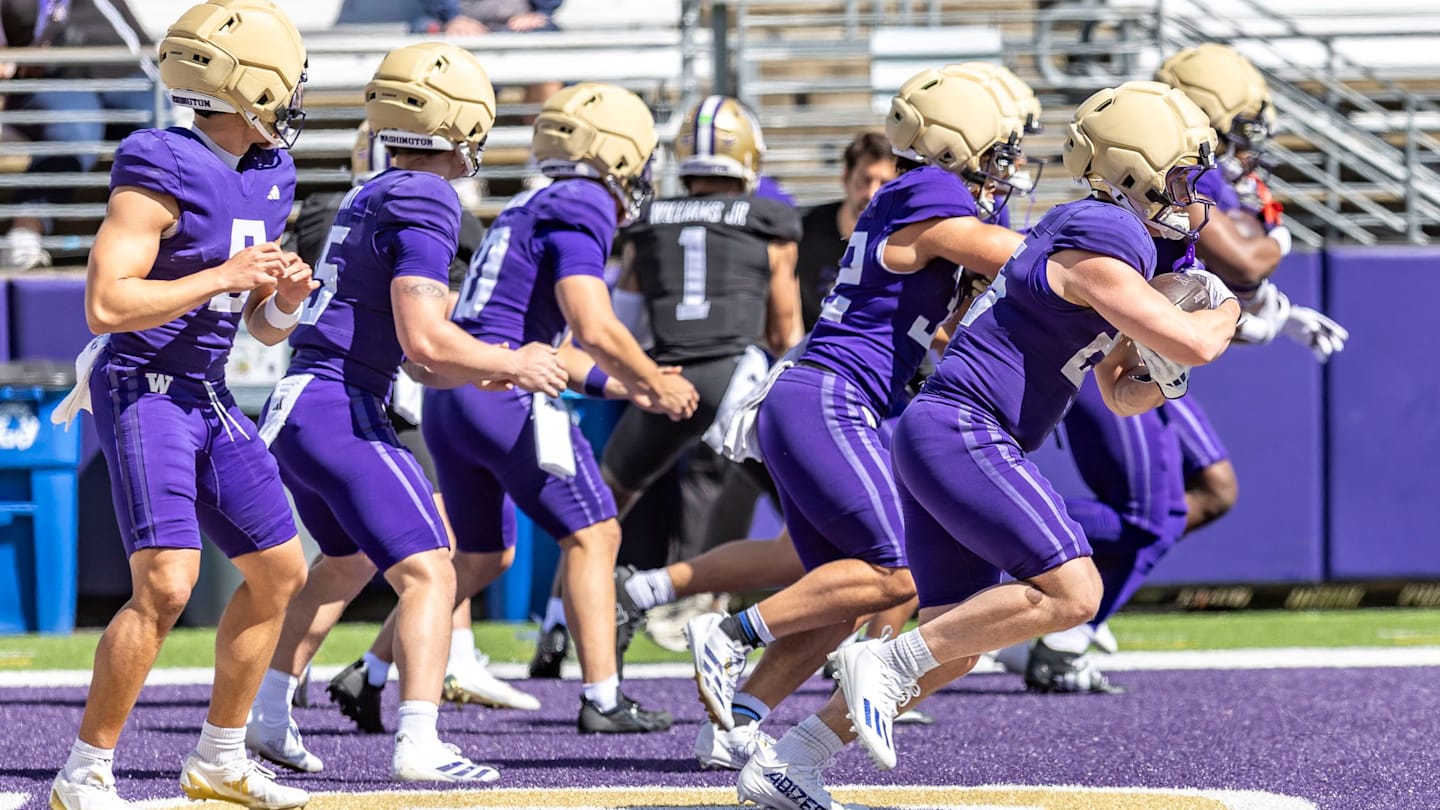 Coming Out of Spring, Huskies Pigeonholed In Poll