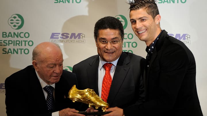 Real Madrid's Portuguese forward Cristia