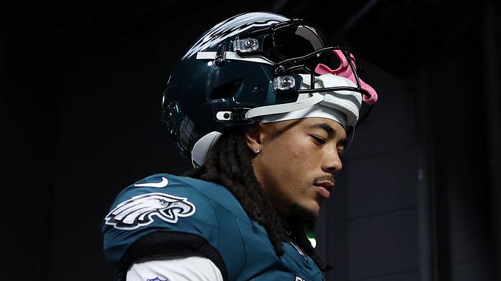 Philadelphia Eagles wide receiver Makai Lemon