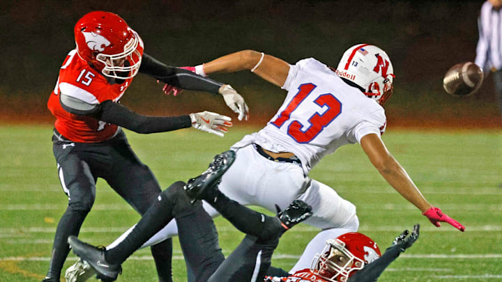 No. 9 Natick defeated Weymouth on Friday night with a final score of 35-13.