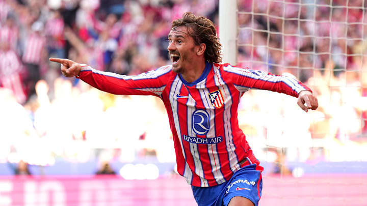 Antoine Griezmann é um dos principais destaques de LaLiga Antoine Griezmann é um dos principais destaques de LaLiga