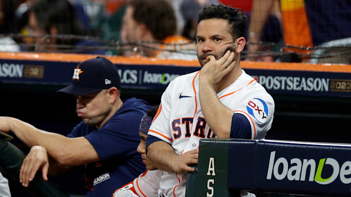 Houston podría hacer movimientos si no extiende el contrato de José Altuve 