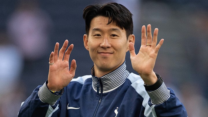 Son Heung-min waved goodbye to Tottenham fans this summer.