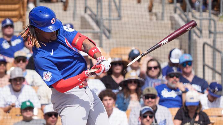 Chicago Cubs outfielder Kevin Alcantara.