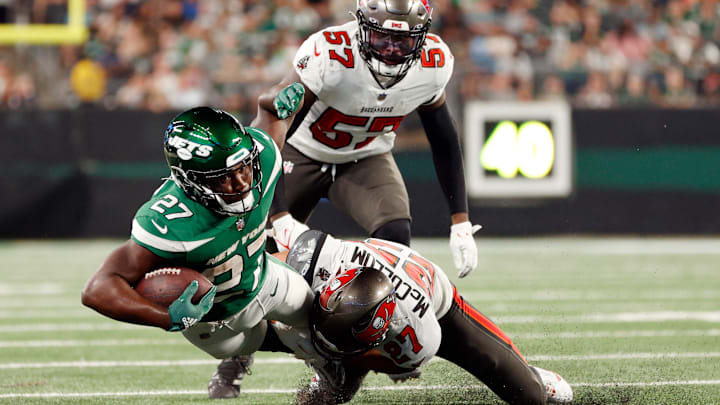 Tampa Bay Buccaneers v New York Jets