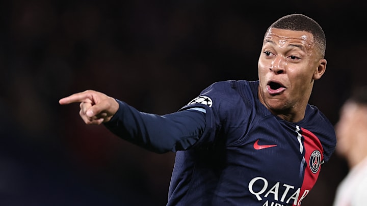 Kylian Mbappé - Paris Saint-Germain 