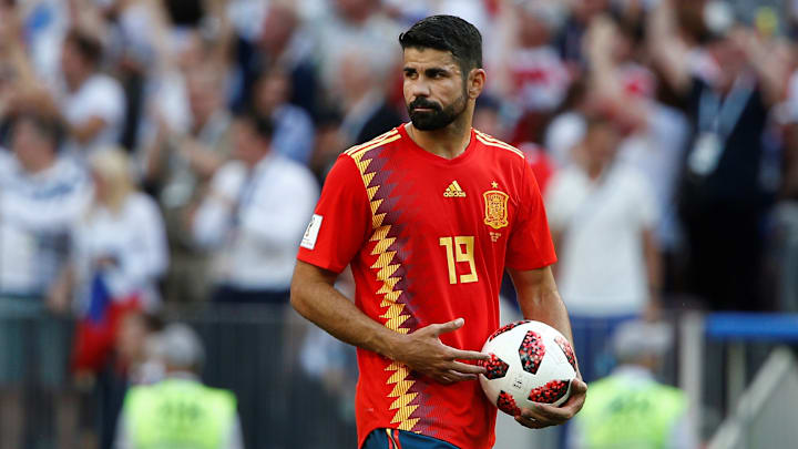 Atacante do Grêmio, o sergipano Diego Costa disputou a Copa do Mundo de 2018, na Rússia