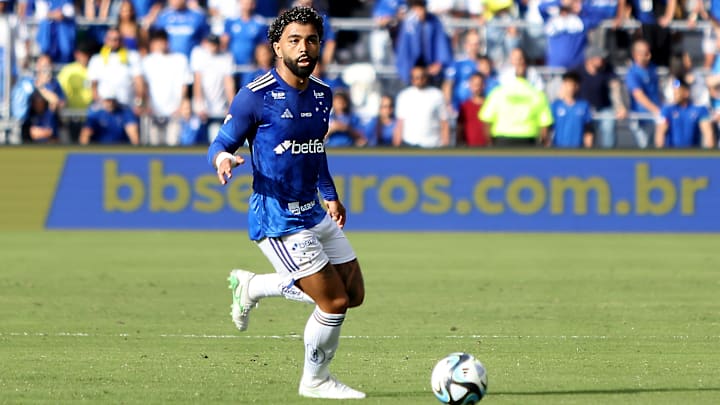Gabigol deve ser um dos titulares do Cruzeiro relacionados para o duelo contra o Athletic
