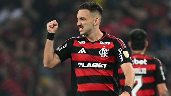 Léo Ortiz abriu o placar no Maraca