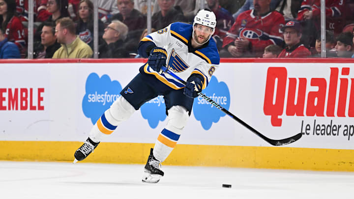 St Louis Blues v Montreal Canadiens