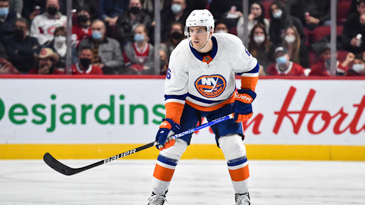 New York Islanders v Montreal Canadiens