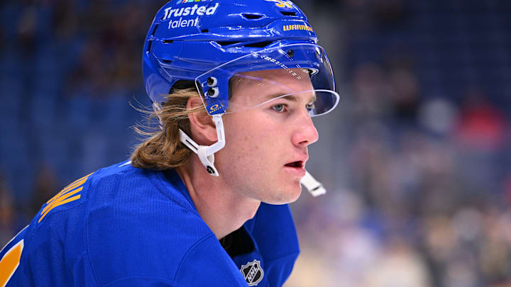 Buffalo Sabres winger Josh Doan