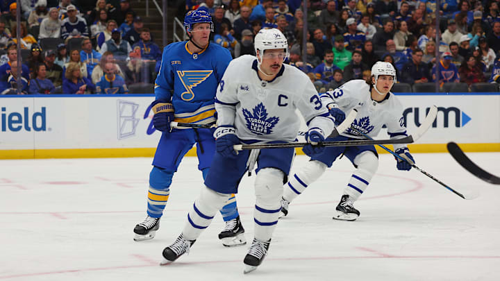 Toronto Maple Leafs v St Louis Blues