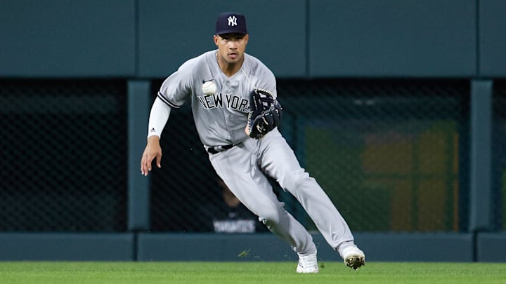 Los Yankees cambiarán a Everson Pereira en 2025 