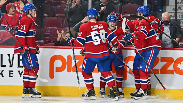 Toronto Maple Leafs v Montreal Canadiens