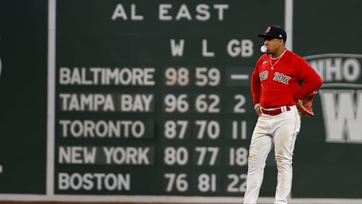 Tampa Bay Rays v Boston Red Sox
