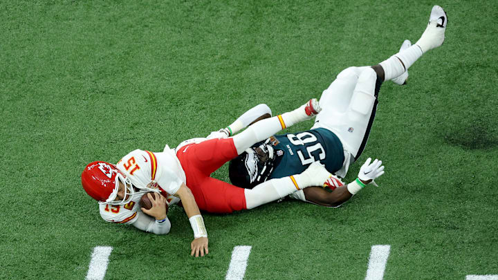 Super Bowl LIX: Kansas City Chiefs v Philadelphia Eagles