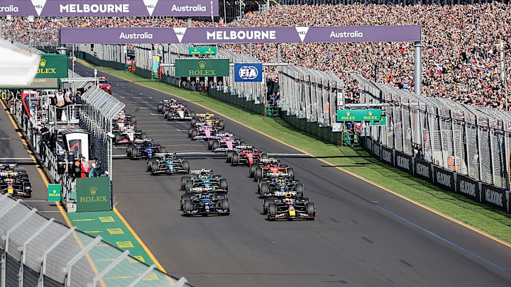 Australian Grand Prix, Formula 1