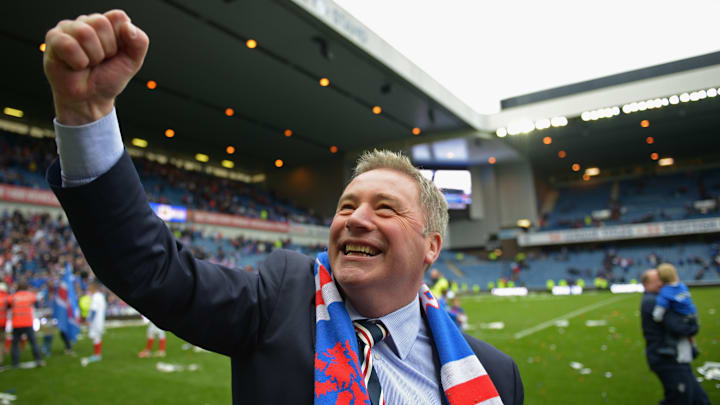 Rangers v Berwick Rangers - IRN-BRU Scottish Third Division