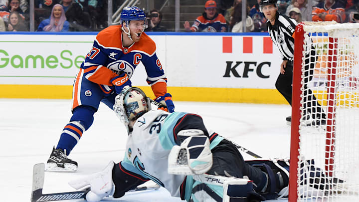Seattle Kraken v Edmonton Oilers