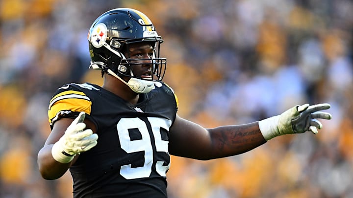 Steelers, Keeanu Benton