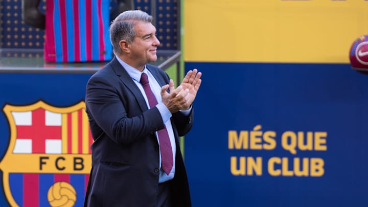 Joan Laporta, FC Barcelona Joan Laporta, FC Barcelona