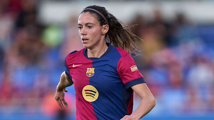 Aitana Bonmati est bien dans le groupe du FC Barcelone.