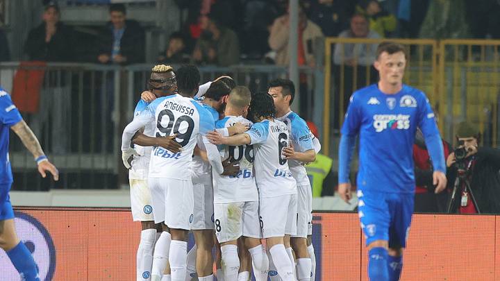 Empoli - Napoli