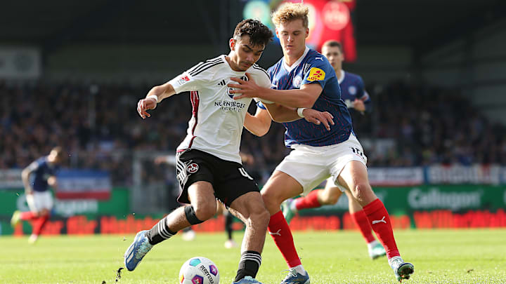 Can Uzun im Duell mit Tom Rothe Can Uzun im Duell mit Tom Rothe