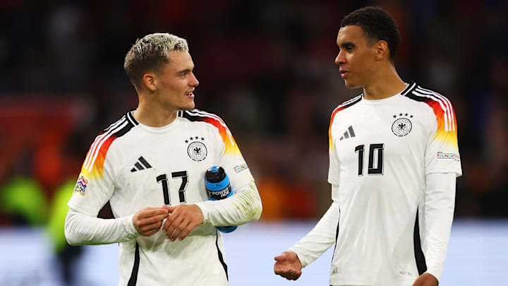 Jamal Musiala und Florian Wirtz könnten auch noch für die U21 spielen. 