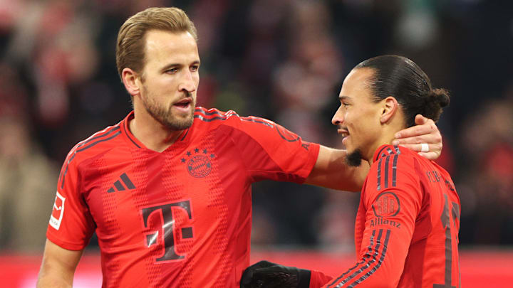 Leroy Sané hat gegen Werder Bremen ein besonders bemerkenswertes Joker-Tor gemacht.