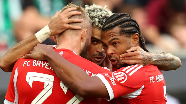 Gemeinsam stark! Luis Diaz, Konrad Laimer und Serge Gnabry zählen zu den positiven Überraschungen