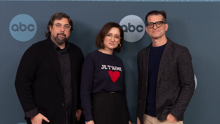 2024 TCA WINTER PRESS TOUR - ABC Winter TCA Press Tour panels featured in-person Q&As with the stars and executive producers of new and returning series on Saturday, Feb. 10. (Disney/PictureGroup)
JASON EHRLICH, CLAIRE FREELAND, BENNETT GRAEBNER