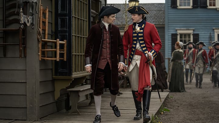 Outlander Season 7 -- Courtesy of Robert Wilson/STARZ