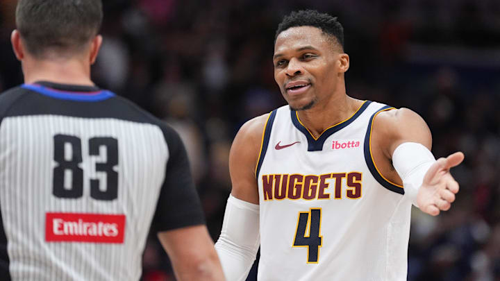 Los Angeles Lakers, Denver Nuggets, Russell Westbrook