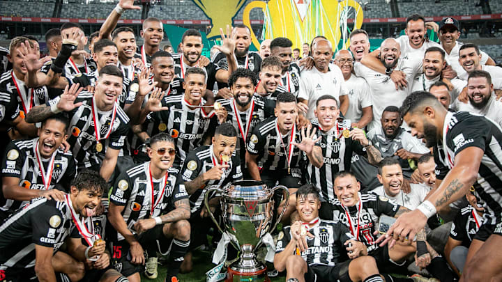 Galo sagrou-se pentacampeão mineiro neste domingo (7) Galo sagrou-se pentacampeão mineiro neste domingo (7)